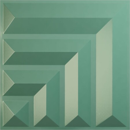 Ekena Millwork 19 5/8in. W x 19 5/8in. H Bolt EnduraWall Decorative 3D Wall Panel Covers 2.67 Sq. Ft. WP20X20BTFSM